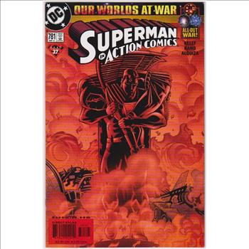 2001 DC Comics SUPERMAN IN ACTION COMICS #781