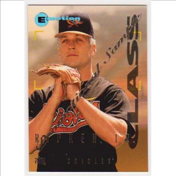 1995 Skybox Emotion Promotional Sample Cal Ripken, Jr. #8 Card