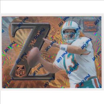 1997 Zenith Z-Team Dan Marino #ZT2 Promo Card