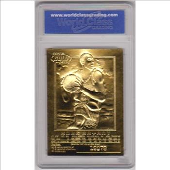 Rookie Graded Gem Mint 10 - Kobe Bryant 1996-97 Skybox EX-2000 Feel The Game 23 Kt Gold Card