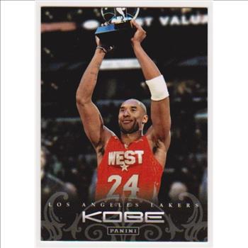 Kobe Bryant 2012 Panini Anthology #183 Card