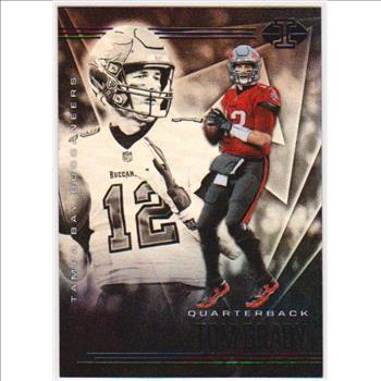 Tom Brady 2020 Panini Illusions #1 Card
