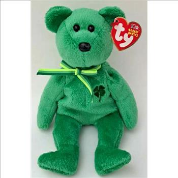 2002 Ty Beanie Baby DUBLIN THE BEAR - With Original Tags