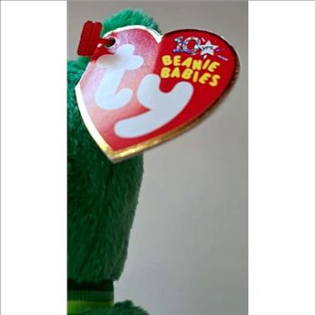 2002 Ty Beanie Baby DUBLIN THE BEAR - With Original Tags