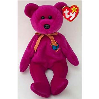 1999 Ty Beanie Baby Millennium The Bear - With Original Tags Attached