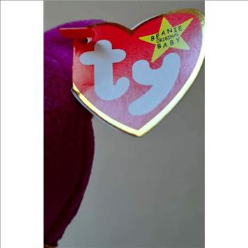 1999 Ty Beanie Baby Millennium The Bear - With Original Tags Attached