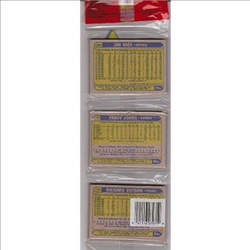 1987 Topps Baseball 49 Card Rack Pack w/ Dave Winfield On Front