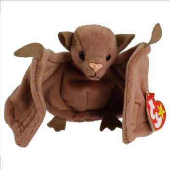 1997 Ty Beanie Baby Batty The Bat - New With Tags