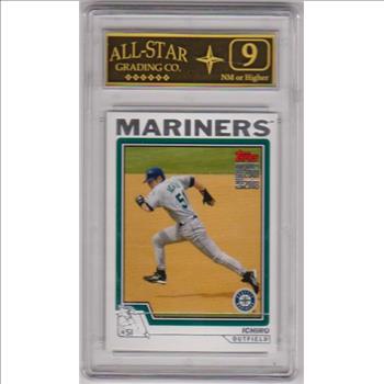 Graded 9 - Ichiro Suzuki 2019 Topps Archives Retrospective #I-4 Card