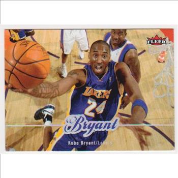 Kobe Bryant 2007-08 Fleer Ultra #80 Card