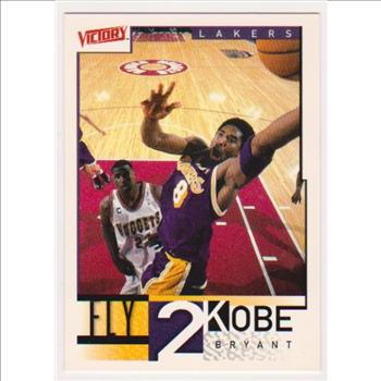  Kobe Bryant 2000 Upper Deck Victory #296 Card