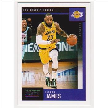 Lebron James 2020-21 Panini Chronicles Score #614 Card