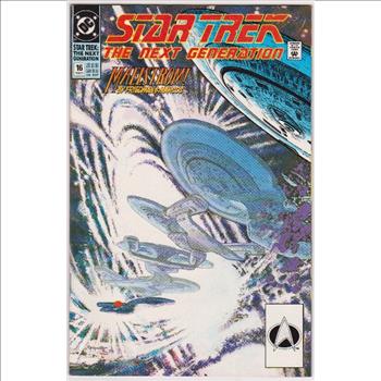1991 Star Trek The Next Generation #16 Issue - DC Comics