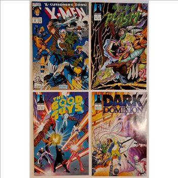 4 Different Comic Books - X-Men #16 + More