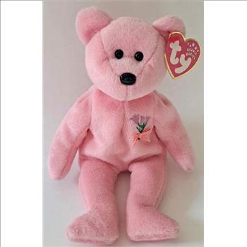 2001 Ty Beanie Baby MUM THE BEAR - With Original Tags