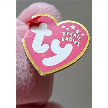 2001 Ty Beanie Baby MUM THE BEAR - With Original Tags