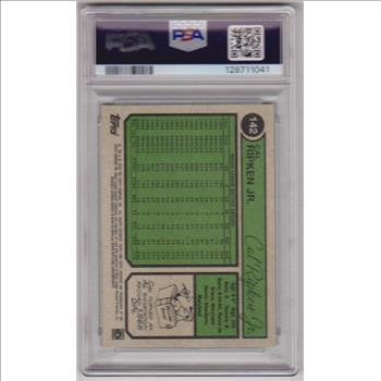 Graded PSA Gem Mint 10 - Cal Ripken Jr. 2020 Topps Archives #142 Card