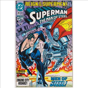 1993 DC Comics Superman The Man Of Steel #26 Issue