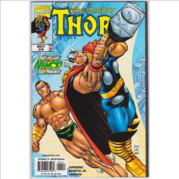 1998 The Mighty Thor #4 Issue - Marvel Comics