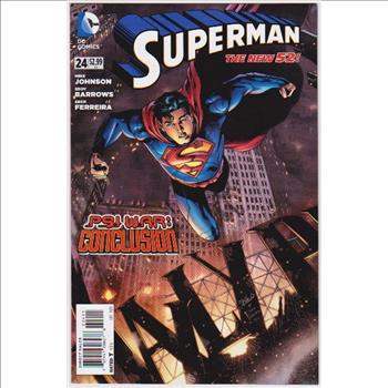 2013 DC Comics SUPERMAN THE NEW 52! #24 Issue 