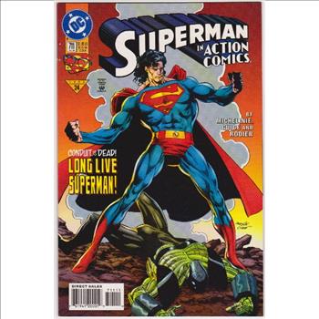 1995 DC Comics SUPERMAN IN ACTION COMICS #711 Issue
