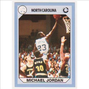 Michael Jordan 1990 North Carolina #89 College Card