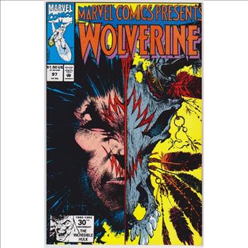 1992 Wolverine/Ghost Rider And Cable #97 Double Cover Issue - Marvel Comics