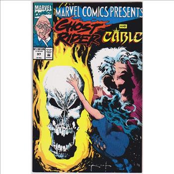 1992 Wolverine/Ghost Rider And Cable #97 Double Cover Issue - Marvel Comics