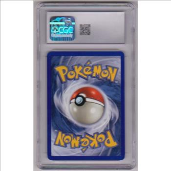 Graded CGC Mint 9 - Shellder 1999 Pokemon Fossil 1st Edition #54/62 Card