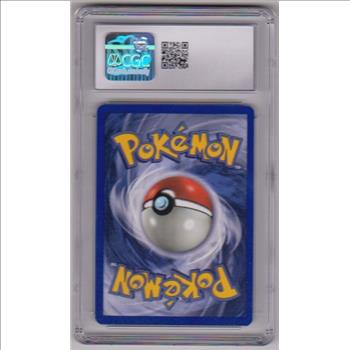 Graded CGC Mint 9 - Venonat 1999 Pokemon Jungle #63/64 Card