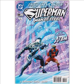 1997 DC Comics Superman The Man Of Steel #69 Issue