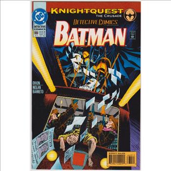 1993 DC Detective Comics BATMAN #669 Issue