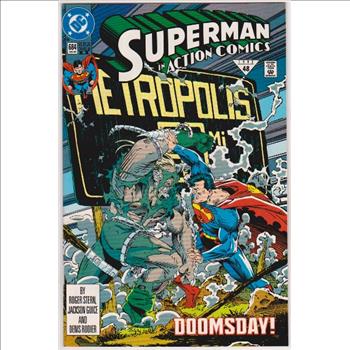 1992 DC Comics SUPERMAN IN ACTION COMICS #684 Issue
