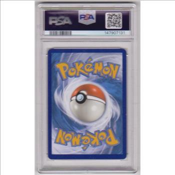 Graded PSA Mint 9 - Pikachu 2022 Pokemon Sword & Shield Silver Tempest #049/195 Card