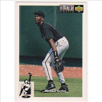 ITALIAN VERSION - Michael Jordan 1994-95 Collector's Choice #23 Card