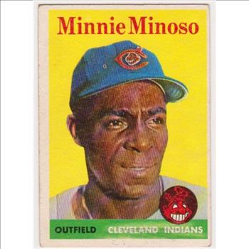1958 Topps Minnie Minoso #295 Card