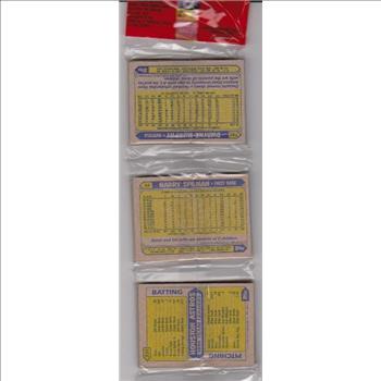 1987 Topps Baseball 49 Card Rack Pack w/ Cal Ripken On Front