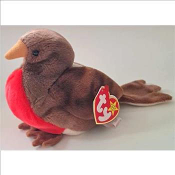 1998 Ty Beanie Baby Early The Bird - New With Tags