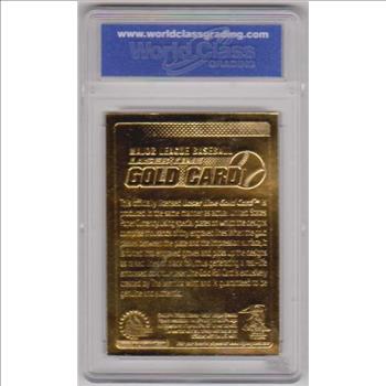 Rookie Graded Gem Mint 10 - Ryan Howard 2004 Merrick Mint 23 Kt Gold Card