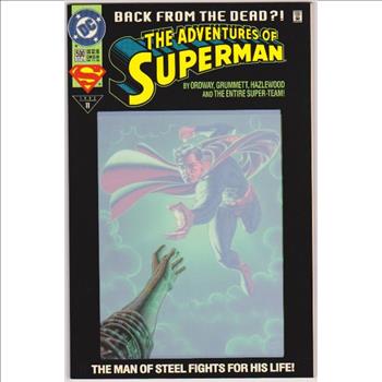 1993 DC Comics The Adventures Of Superman #500 Issue