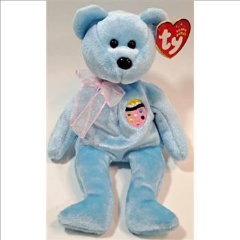 2001 Ty Beanie Baby Eggs II The Easter Bear - New With Tags