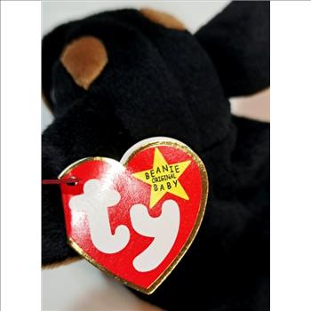 1996 Ty Beanie Baby Doby The Doberman - With Original Tags
