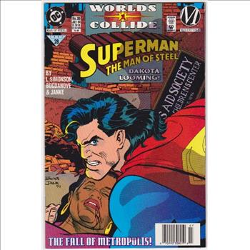 1994 DC Comics Superman The Man Of Steel #35 Issue