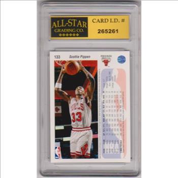 Graded 10 - Scottie Pippen 1992-93 Upper Deck #133 Card