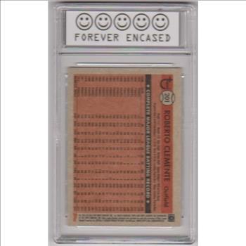 Labeled Gem Mint 10 - Roberto Clemente 2018 Topps Archives #201 Card