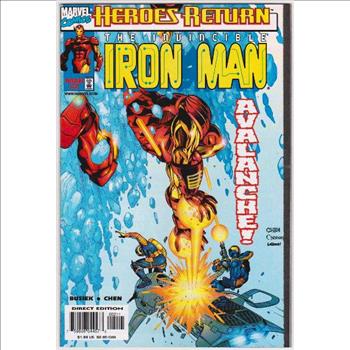 1998 The Invincible Iron Man #2 Issue - Marvel Comics