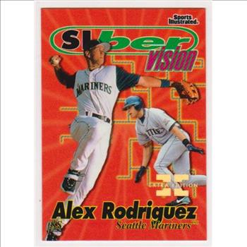 #314/500 Produced - Alex Rodriguez 1997 Sports Illustrated Extra Edition #70 Insert Card