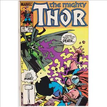 1985 The Mighty Thor #354 Issue - Marvel Comics