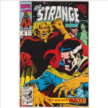 1991 Dr Strange 36 Issue Marvel Comics Property Room