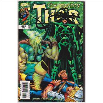 1998 The Mighty Thor #2 Issue - Marvel Comics